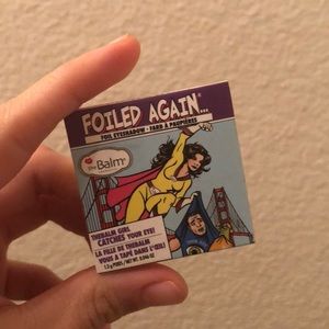 Foiled Again Foiled Eyeshadow in Red Handed